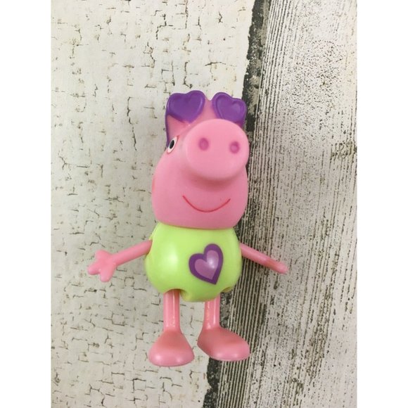 Peppa Pig Figure Surf N Fun Set Swim Swimsuit Surfboard - Picture 5 of 12